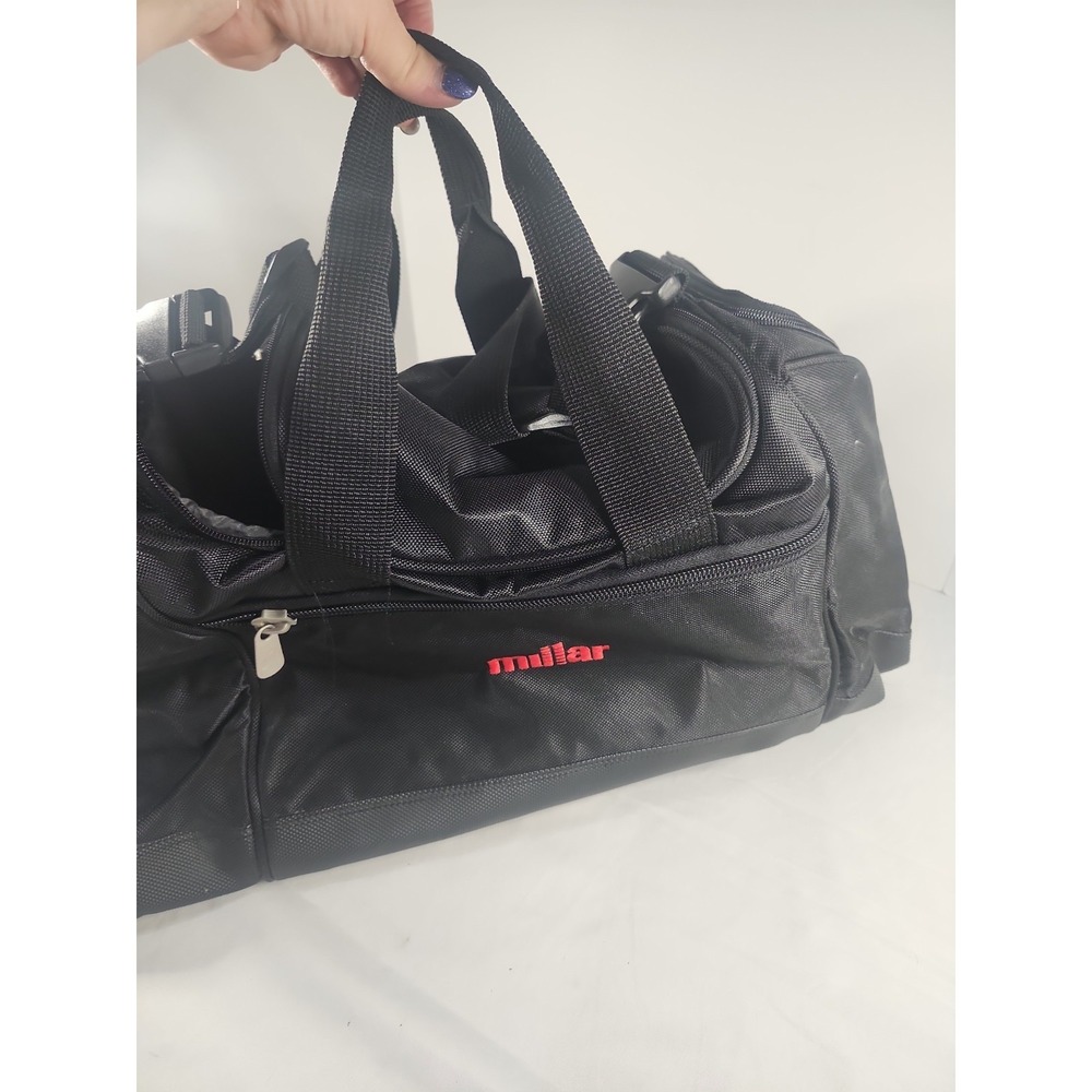 Geline Millar‎ Duffle Bag 24 X 12 X 11 Inches Black